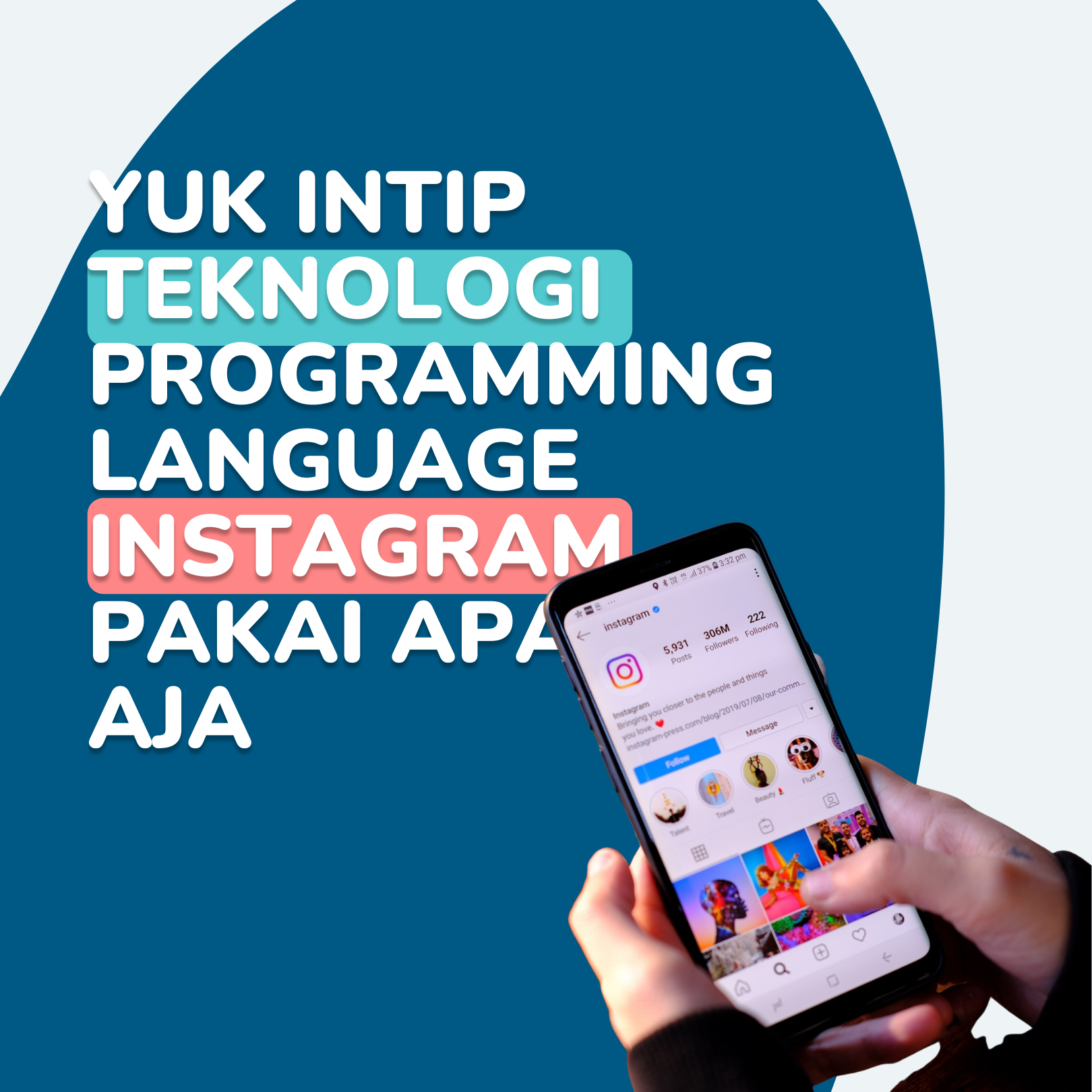 86 Tips Teknologi Pemograman Instagram 11